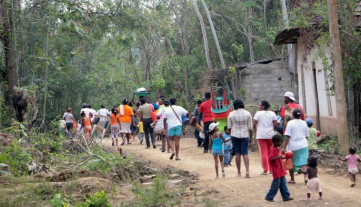 Más de 620 personas fueron desplazadas en Chocó por el conflicto armado