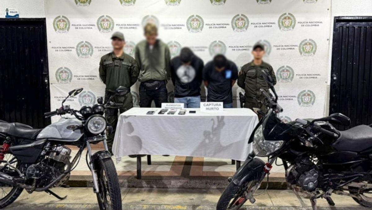 Capturados tres presuntos delincuentes tras violento hurto en Cartago