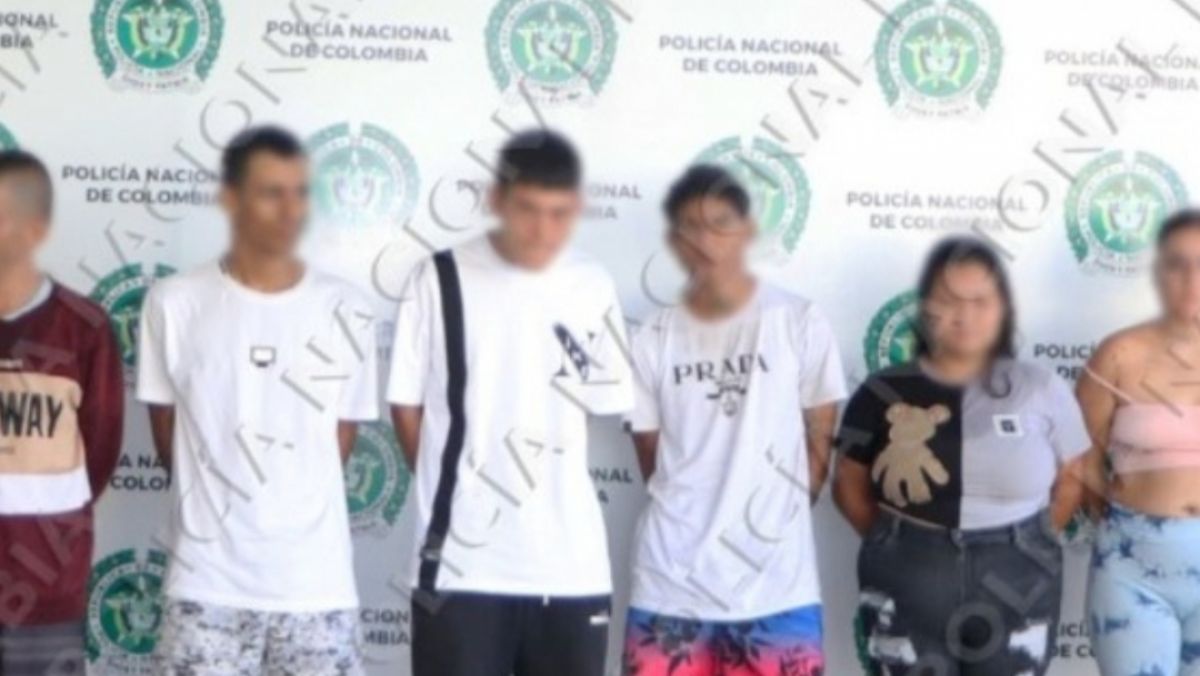 Fiscalía judicializó a ocho presuntos integrantes de la banda Zafiro por tráfico de cocaína y marihuana en La Virginia,