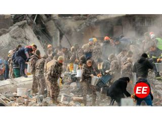 Fuerte terremoto sacudió a Turquía y a Siria 