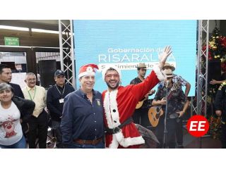 Gobernación de Risaralda dio la bienvenida a la Navidad
