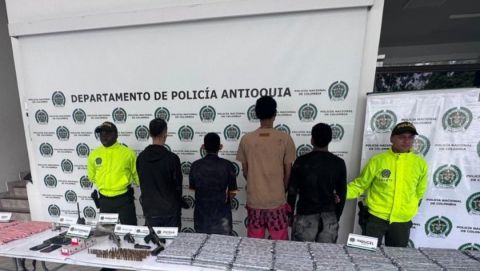 Fuerza Pública recupera control del túnel Yaraguá en Antioquia, tras cinco años bajo dominio del Clan del Golfo