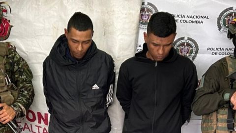 Imputados presuntos responsables del carro bomba en Corinto, Cauca