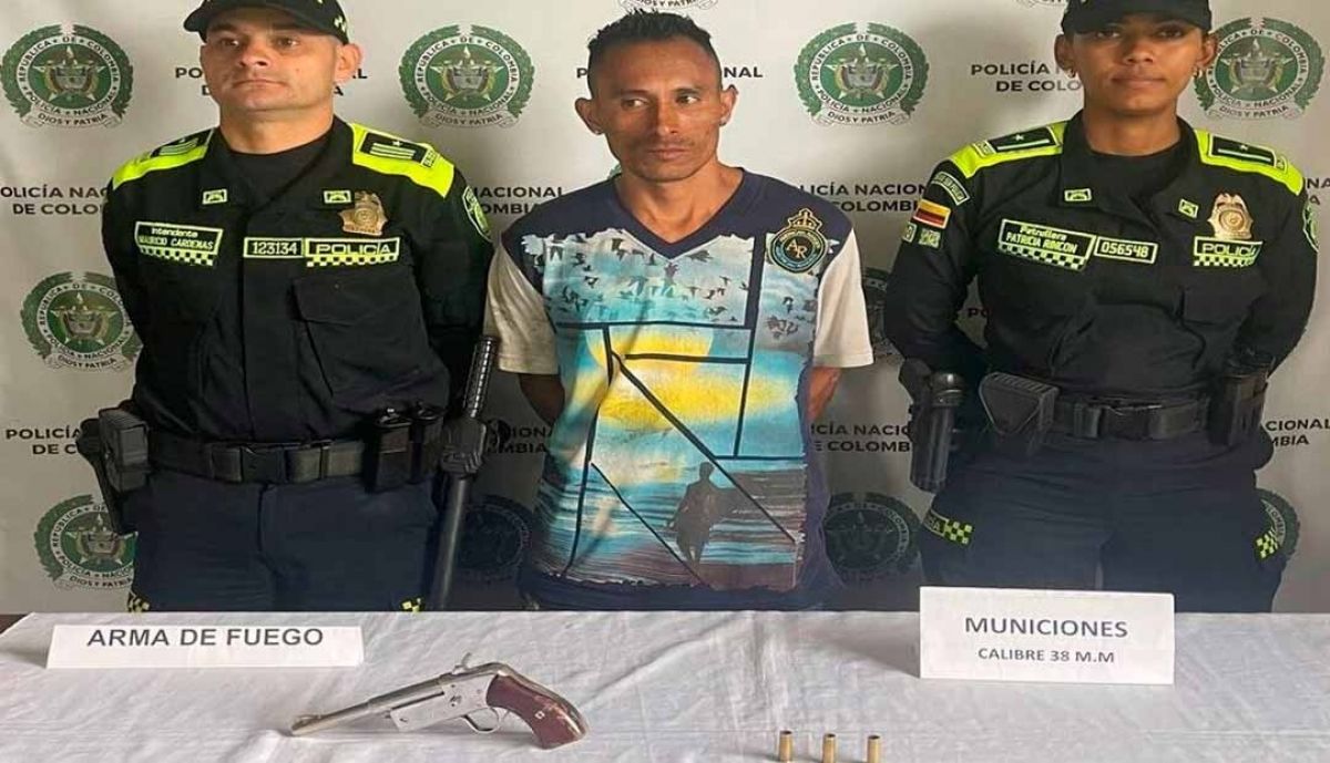Se negó a una requisa y se dio bala con la Policía