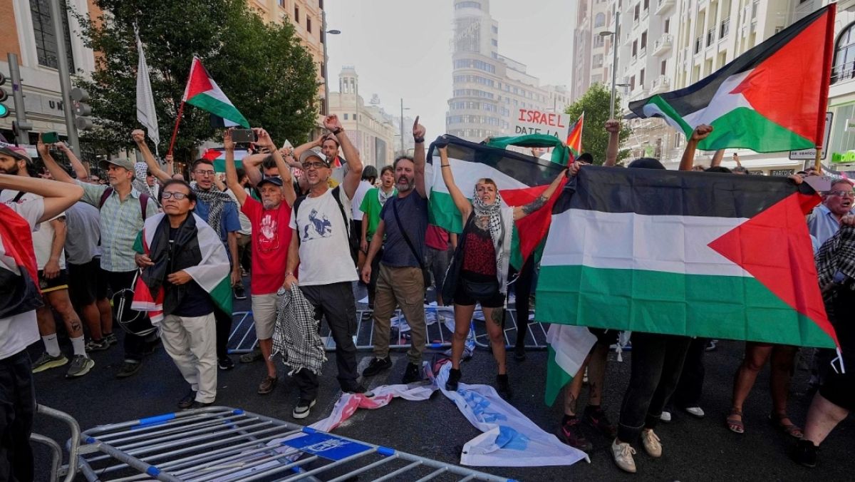 Etapa final de la Vuelta a España cancelada por protestas masivas