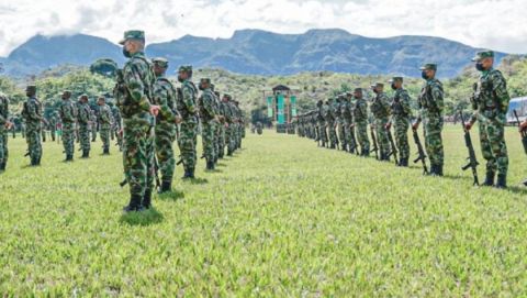 Teniente coronel del Ejército enviado a prisión por cobrar dinero a subalternos a cambio de libretas militares