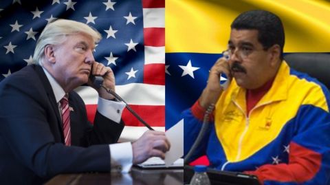 La llamada entre Trump y Maduro ¿Qué hablaron?