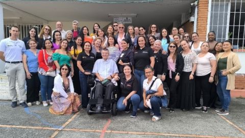 Alcaldía de Pereira avanza en una educación inclusiva con 78 docentes de apoyo pedagógico 