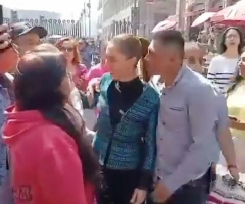 “Y a mí también me pasó” — Claudia Sheinbaum denuncia acoso público