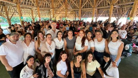 Alcaldía de Pereira y Fundación Éxito, ampliarán cupos en el programa de ayudas alimentarias a madres gestantes y lactan