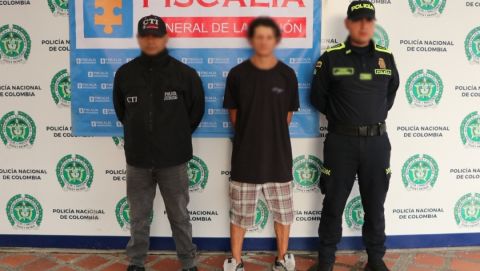 A prisión presunto homicida que habría rociado alcohol y quemado a su víctima en Pereira