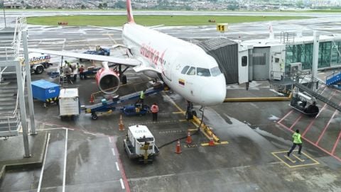 Aumenta el flujo de pasajeros internacionales en el Aeropuerto Internacional Matecaña