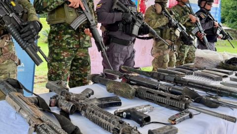 Operación militar deja siete disidentes neutralizados en Ituango, Antioquia
