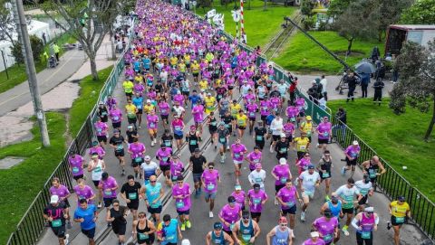En la Media Maratón de Bogotá atleta fallece tras la prueba de 10 kilómetros