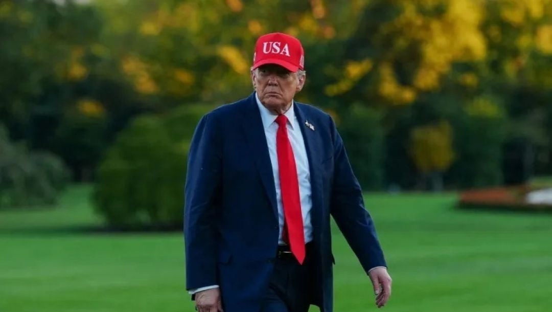 Imagen de Trump anuncia activación de “fase dos” de su ofensiva cerca de Venezuela