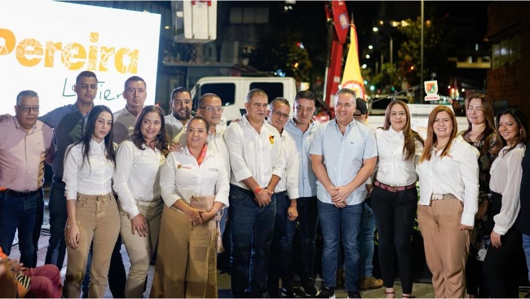 Imagen de Pereira enciende esperanza con la modernización del alumbrado público