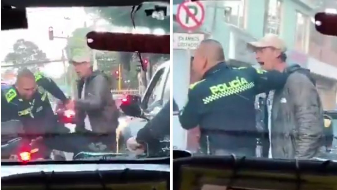 Imagen de Sujeto de 27 años atacó a uniformado y causó daños a vehículo oficial