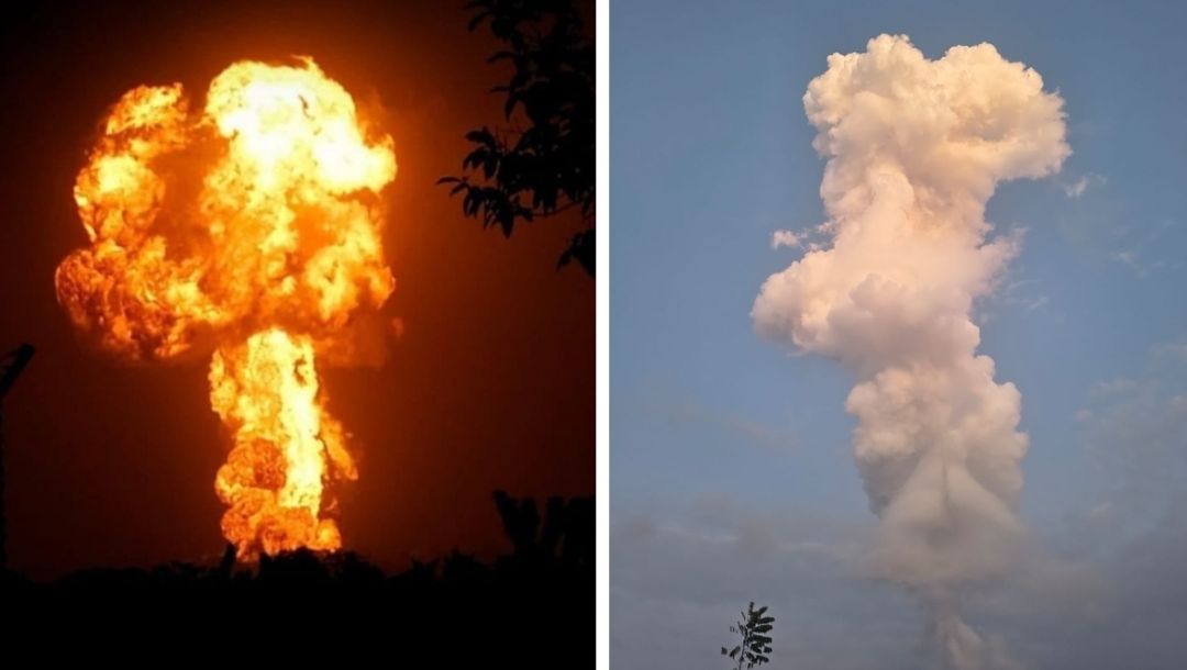 Imagen de Erupción de volcán de lodo genera emergencia en San Juan de Urabá