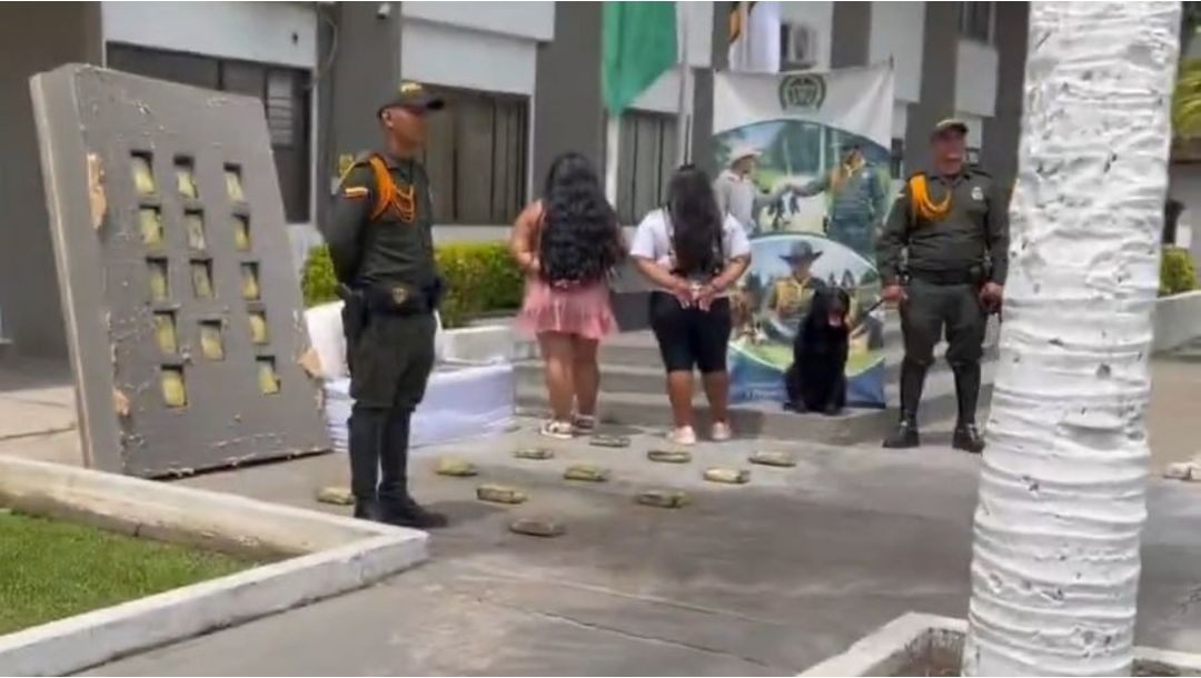 Imagen de Dos mujeres fueron detenidas por tráfico de drogas en terminal aéreo de Leticia