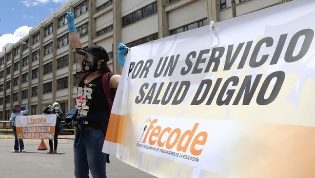 Imagen de Fecode convoca paro nacional el 31 de marzo