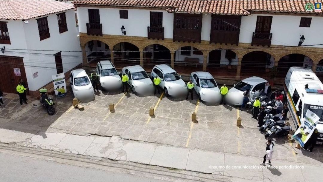 Imagen de Extinción de dominio a bienes usados para expedir certificados de conducción fraudulentos en Boyacá