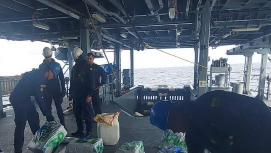 Imagen de Incautadas 31 toneladas de droga en ofensiva internacional contra redes transnacionales 