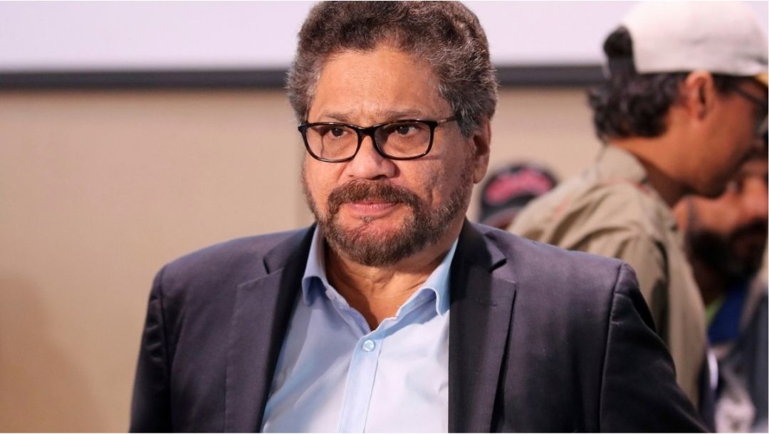 Imagen de Iván Márquez, condenado a 40 años por el asesinato de un subteniente del Ejército