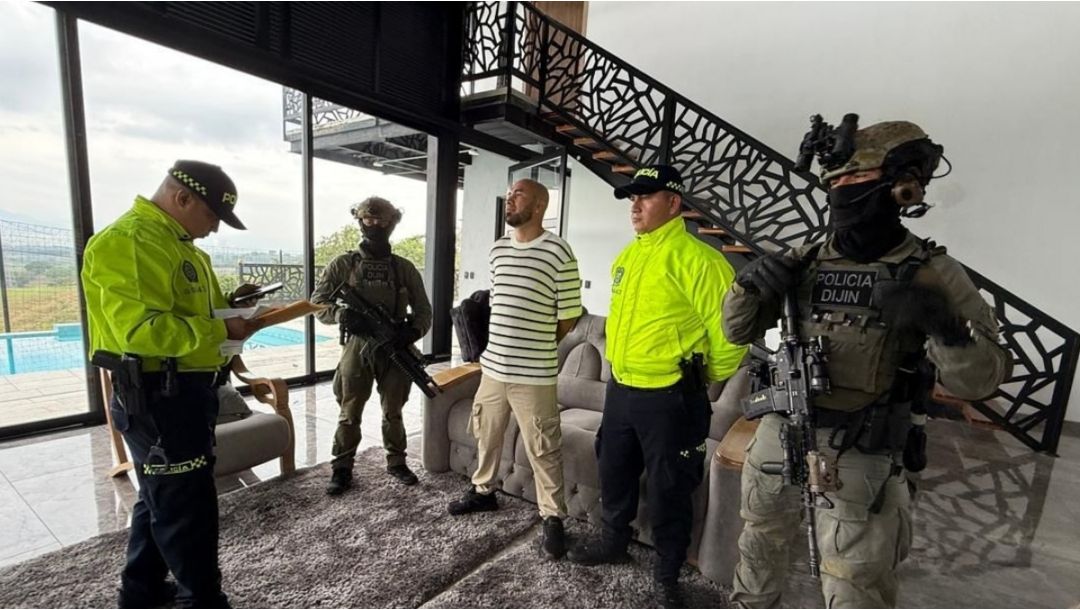 Imagen de Capturan en Pereira a alias “Cakín”, cabecilla de ‘Los Flacos’