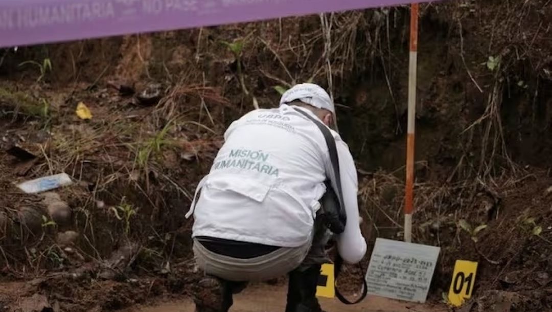 Imagen de Hallazgo de 22 cuerpos en fosas comunes de Nariño