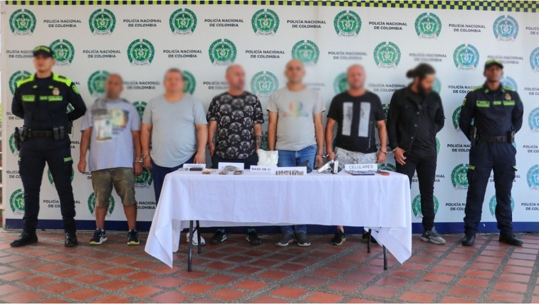 Imagen de Golpe a ‘Cordillera’: capturan a seis integrantes de red de microtráfico que usaba WhatsApp y billeteras digitales en Ri