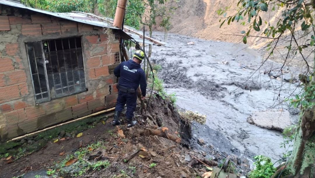 Imagen de Emergencias por lluvias dejan inundaciones y vías afectadas en Cundinamarc