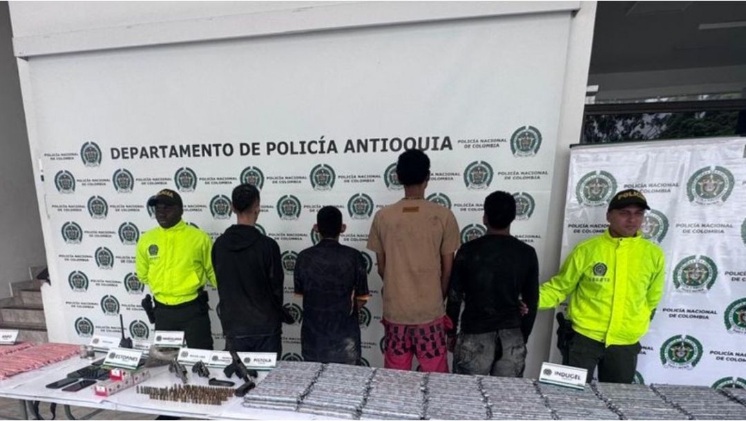 Imagen de Fuerza Pública recupera control del túnel Yaraguá en Antioquia, tras cinco años bajo dominio del Clan del Golfo