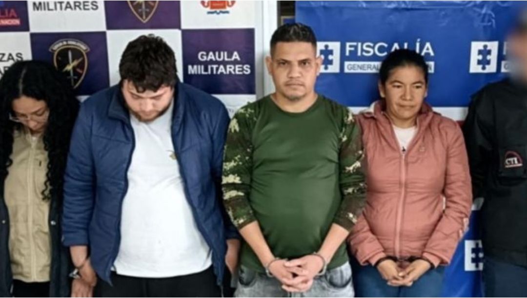 Imagen de Cae banda que fabricaba huellas de látex para suplantar personas y sacar créditos