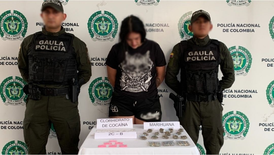 Imagen de Capturada alias “Mabel” con más de 180 dosis de droga en Pereira