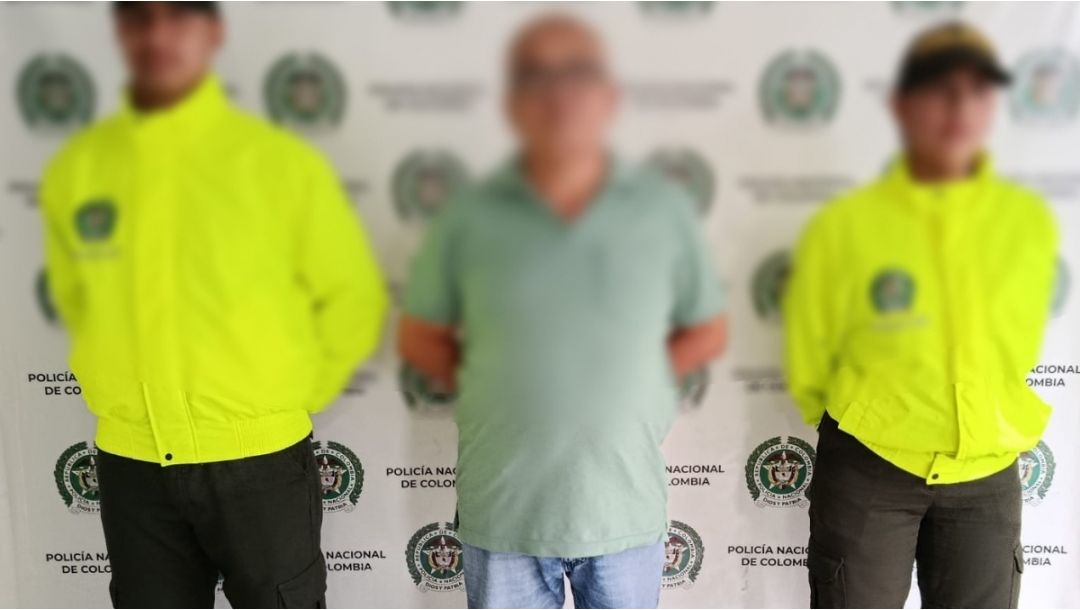 Imagen de Policía de Pereira detiene a sujeto acusado de vulnerar a una niña de 10 años