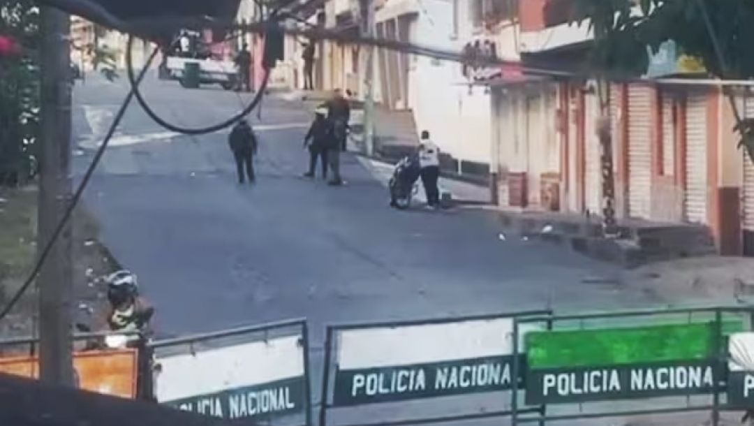 Imagen de Tres policías heridos por ataque con dron en El Bordo, Cauca