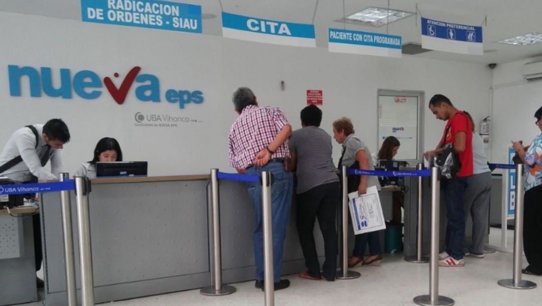 Imagen de Quejas contra Nueva EPS crecieron 107 % en medio de la crisis de salud