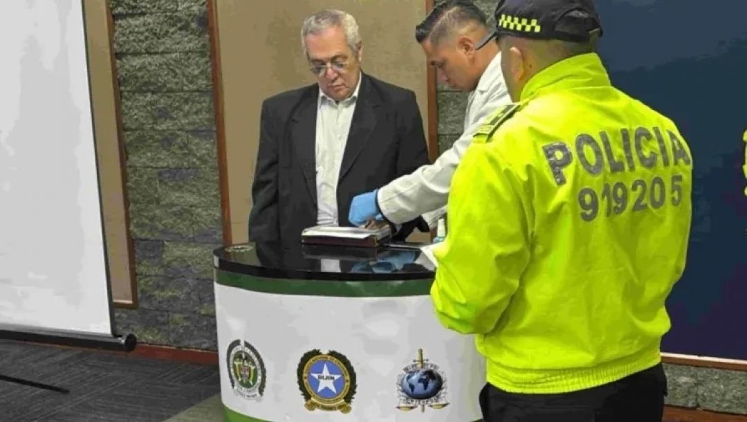 Imagen de Iván Name recluido en La Picota por presuntos sobornos de $3.000 millones