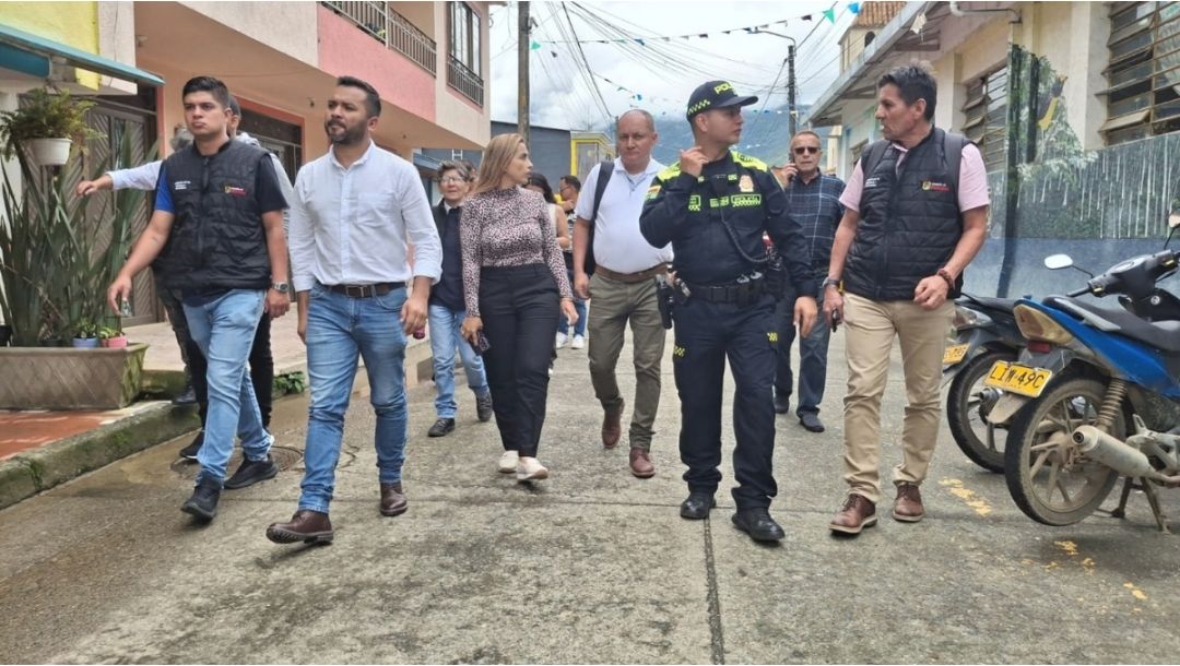 Imagen de Secretaría de Gobierno de Pereira realiza recorrido institucional para escuchar a líderes y buscar soluciones a sus prob