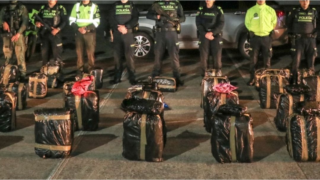 Imagen de 500 kilos de marihuana no llegaron a Pereira: golpe directo a “La Cordillera”