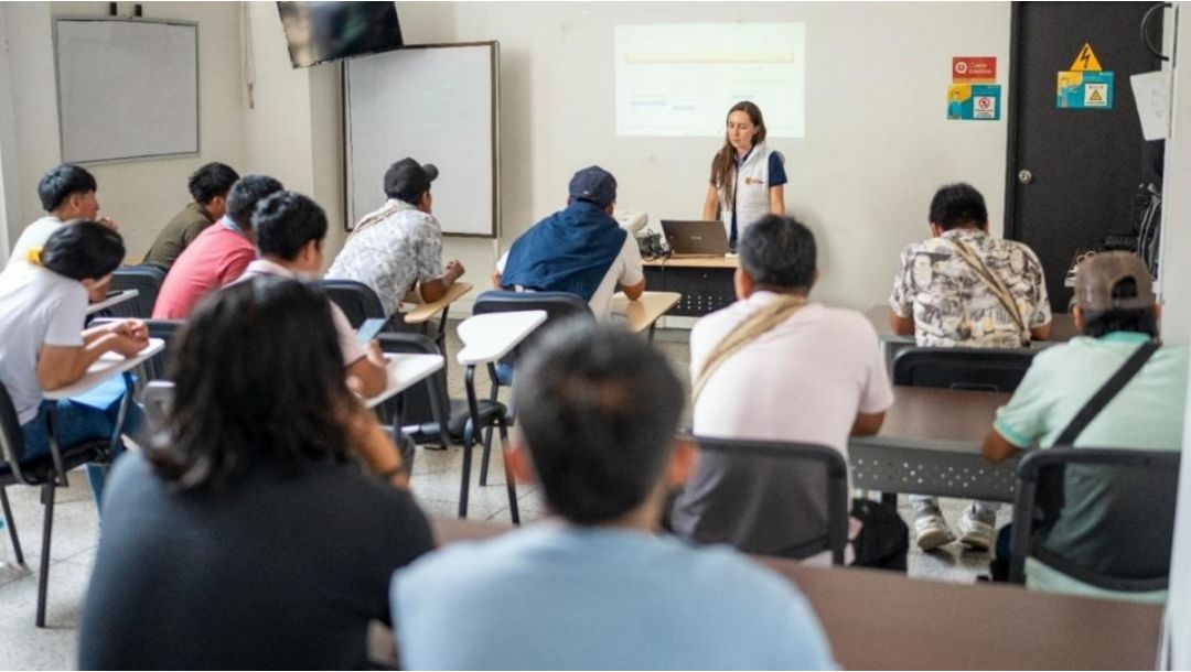 Imagen de Con Maratón de Empleo comunidad indígena accede a oportunidades de trabajo