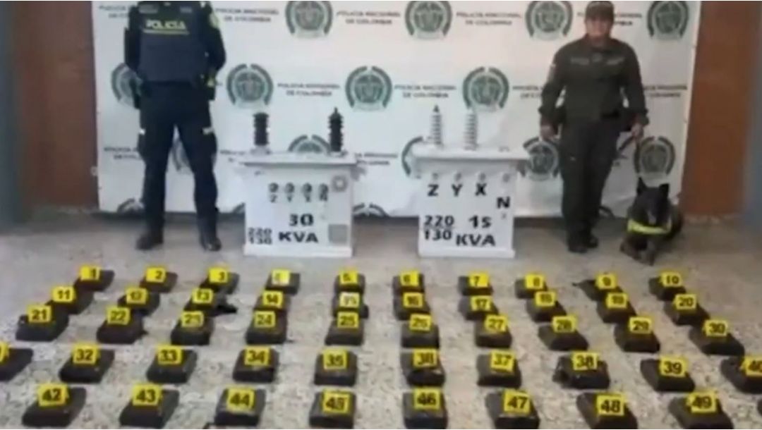 Imagen de Runy frustró envío de marihuana hacia San Andrés desde el aeropuerto El Dorado