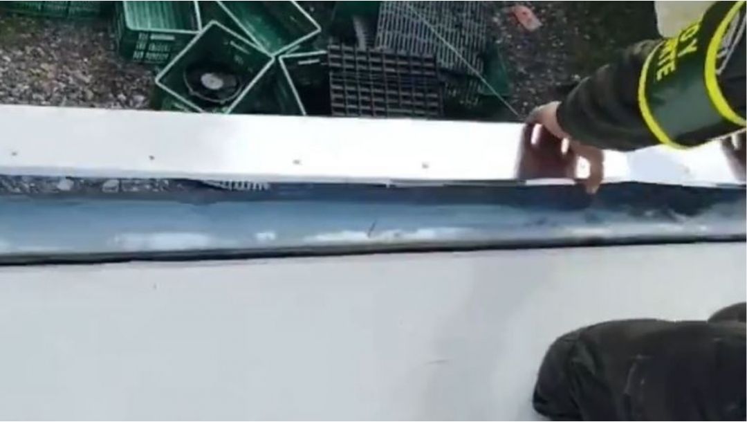 Imagen de Incautados 390 kilos de base de cocaína ocultos en vehículo en el Cauca