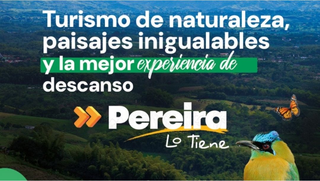 Imagen de Pereira, se posiciona entre los destinos preferidos de Colombia durante la semana de receso y el puente festivo