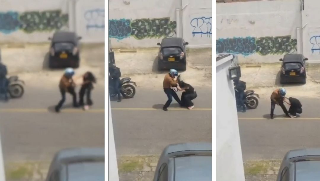 Imagen de Mujer resulta herida en intento de fleteo en el norte de Bogotá