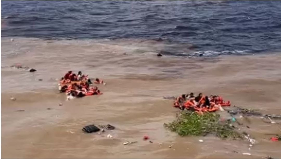 Imagen de Naufragio en el Amazonas deja muertos y desaparecidos cerca de Manaos