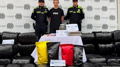 A la cárcel hombre sorprendido con 363 kilos de marihuana en Santa Rosa de Cabal