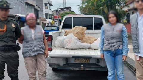 Incautados más de 170 kilos de carne en mal estado en Dosquebradas