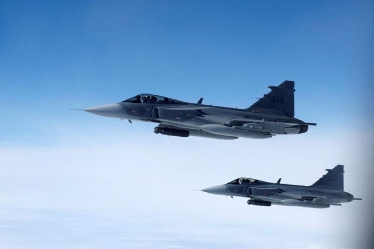 Colombia renueva su flota aérea: Saab 39 Gripen reemplazará a los Kfir