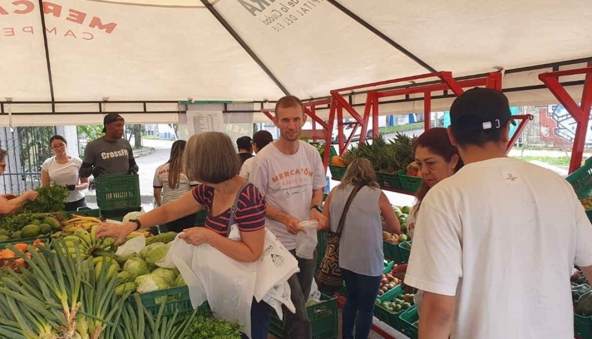 Estos son los precios que encontrará en la Mercatón Campesina